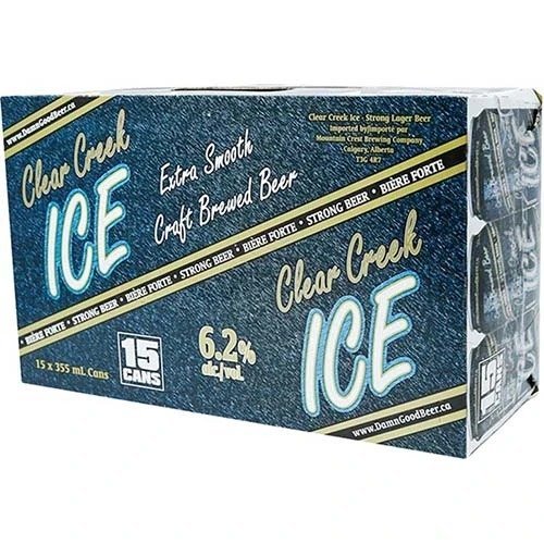 Clear Creek Ice 15 Cans