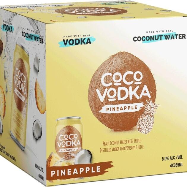 Coco Vodka Pineaple