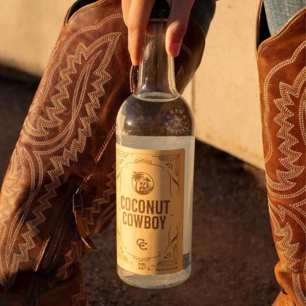 Coconut Cowboy Vodka