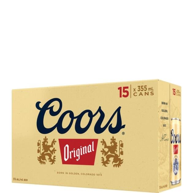Coors Original 15 Cans