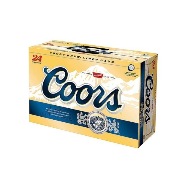 Coors Original 24 Cans