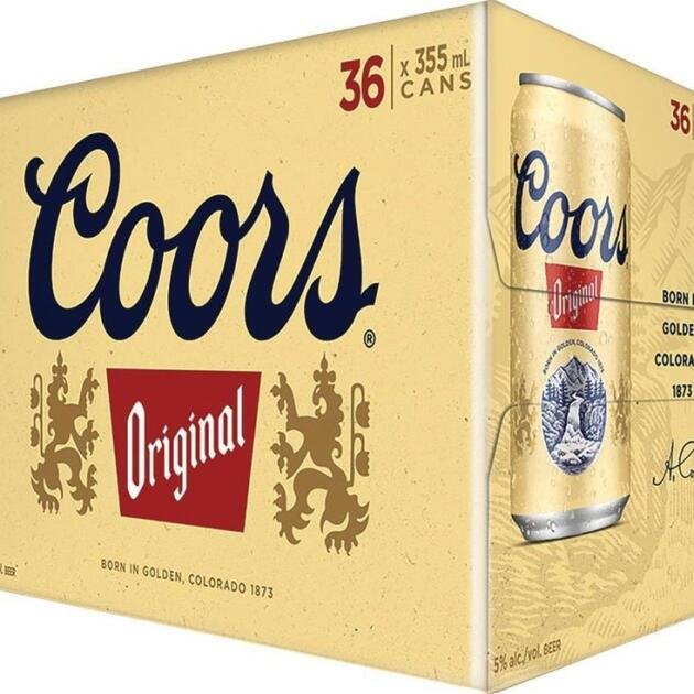Coors Original 36