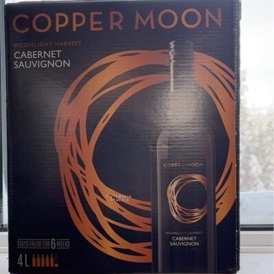Copper Moon Cab Sav