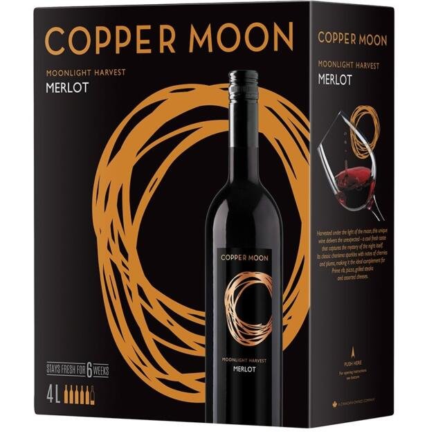 Copper Moon Merlot 4L