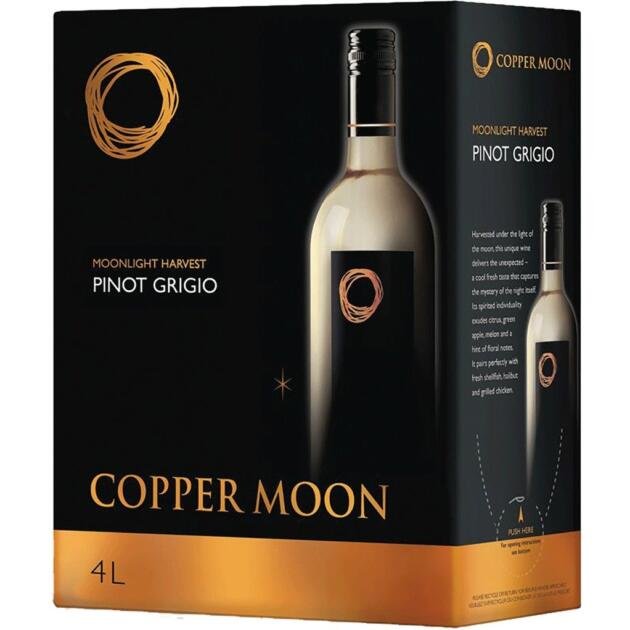 Copper Moon Pinot Grigio 4L