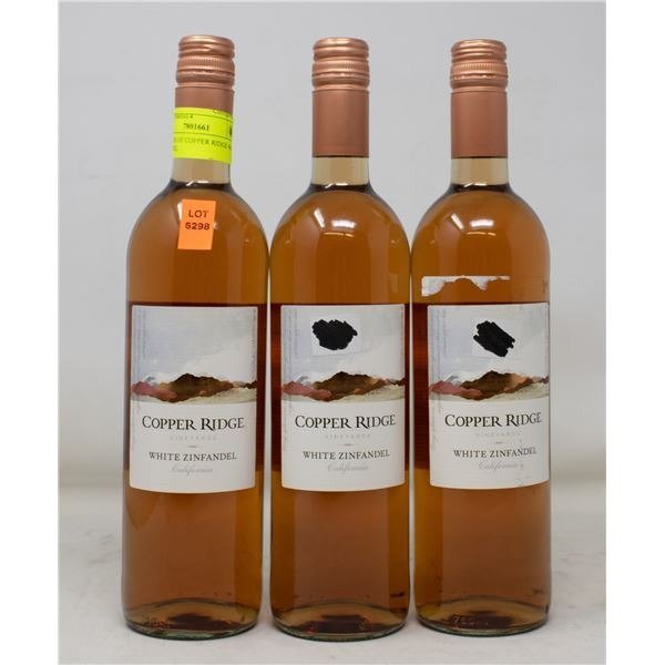 Copper Ridge Zinfandl
