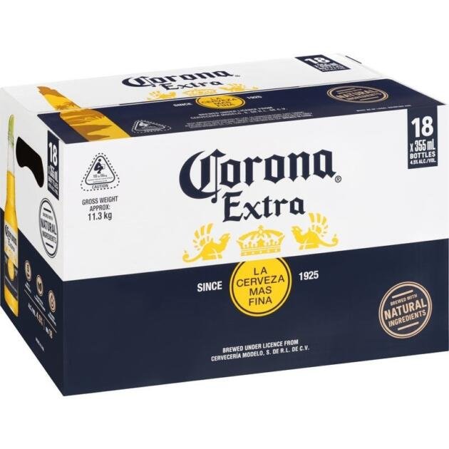 Corona Extra 18 Btls