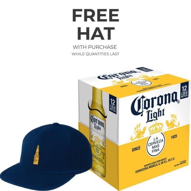 Corona Light 12 Btls