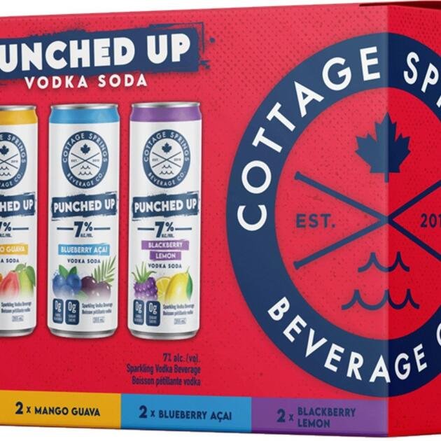Cottage Springs Punched Up Vodka