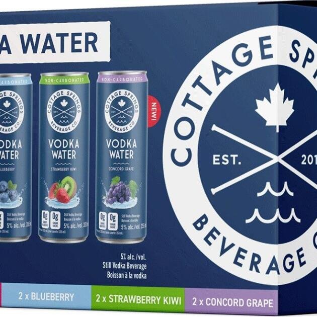 Cottage Springs Vodka Water