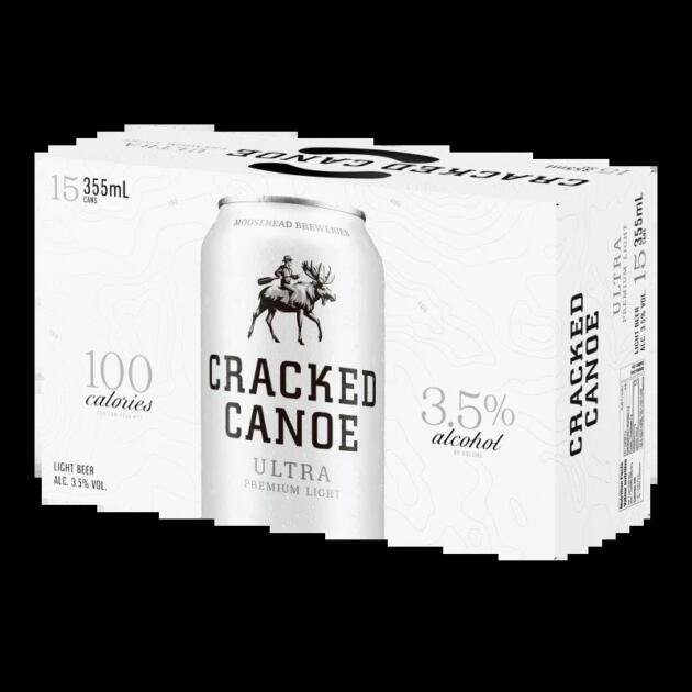 CRACKED CANOE 15 CANS