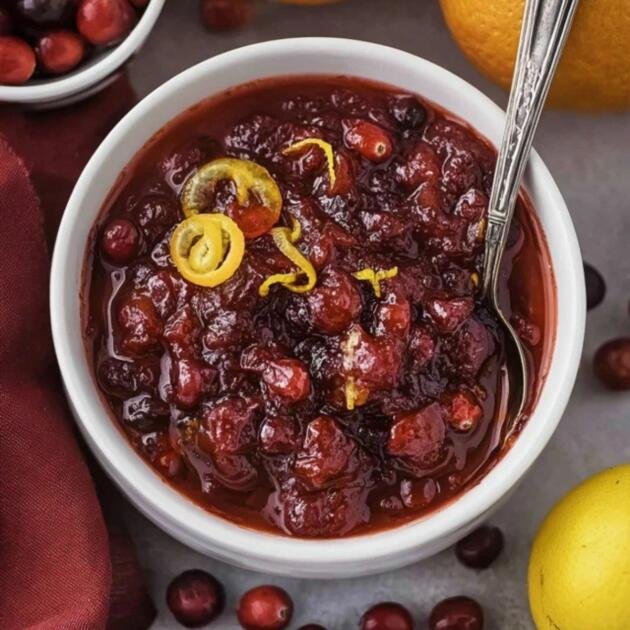 Cranberry Orange Saison