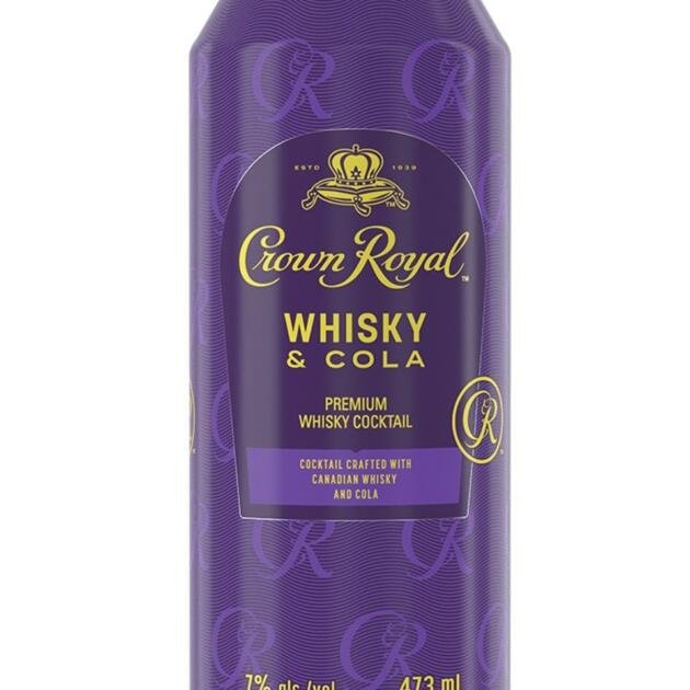 Crown Royal Whisky & Cola