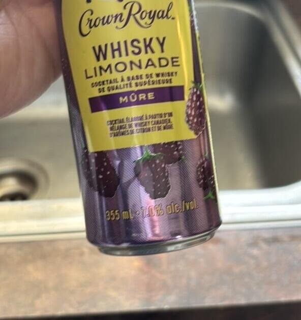 Crown Royal Whisky Lemonade