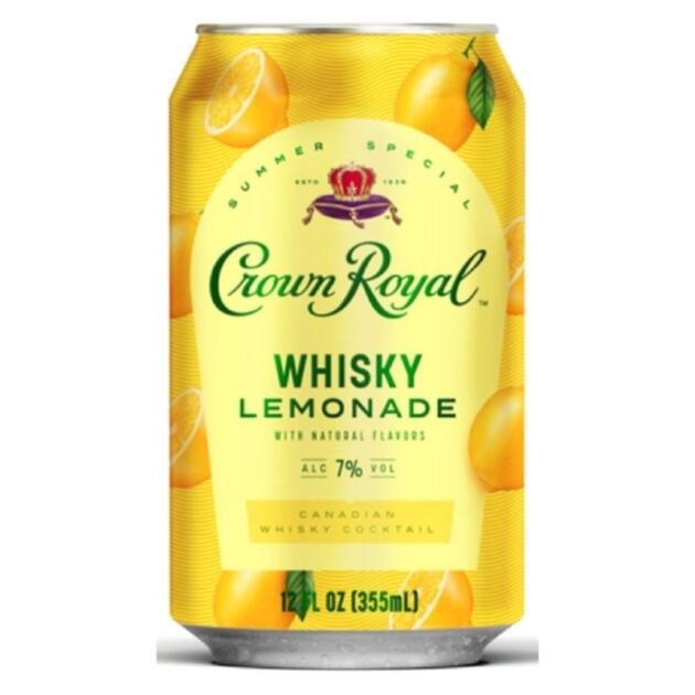 Crown Royal Whisky Lemonade