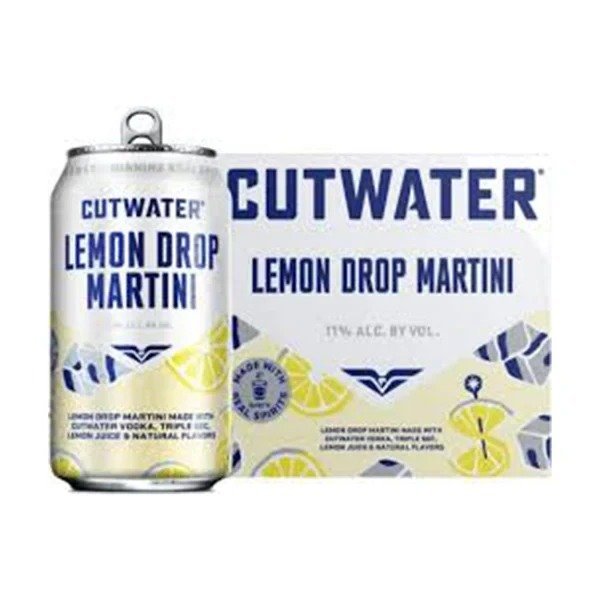 Cutwater Lem Drop Nm, 355Ml 4Uc