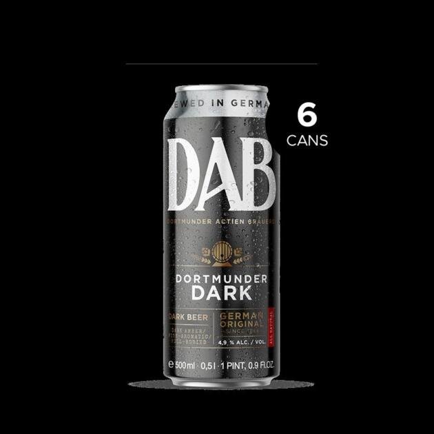 Dab Dark Lager