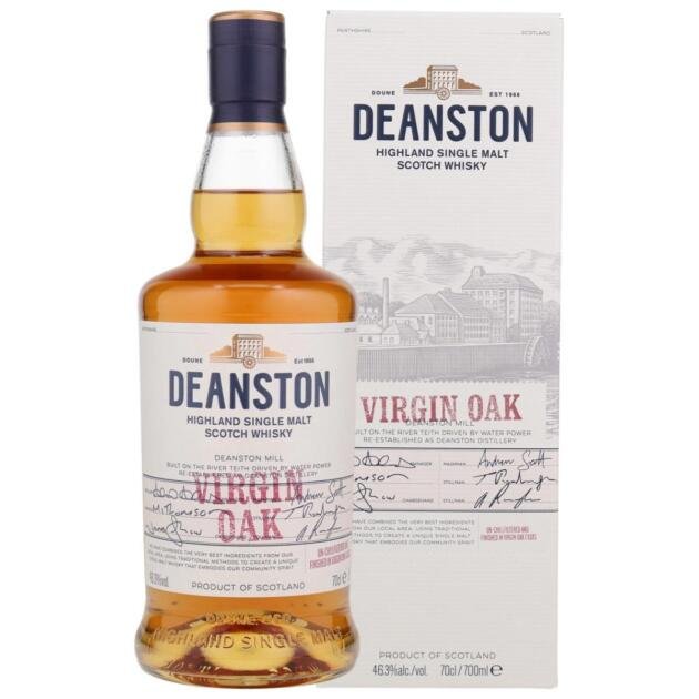 Deanston Virgin Oak