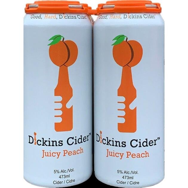 Dickins Cider Juicy Peach