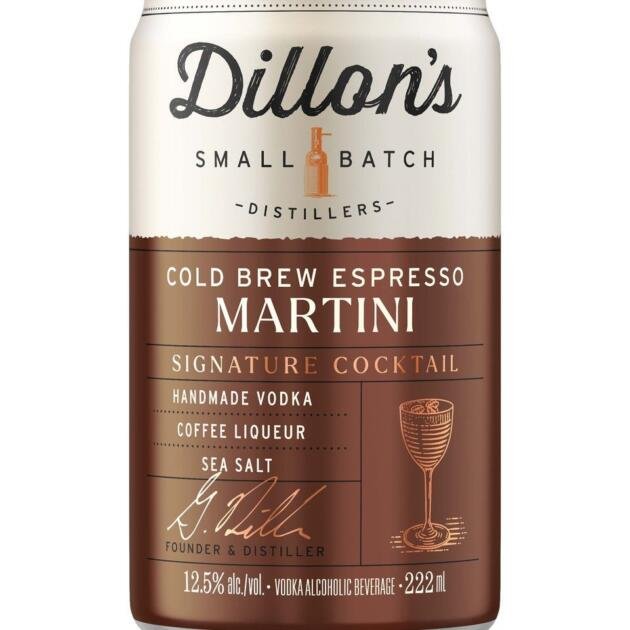 Dillon'S Cold Brew Espresso Martini