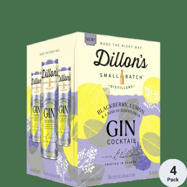 Dillon'S Gin Cocktail