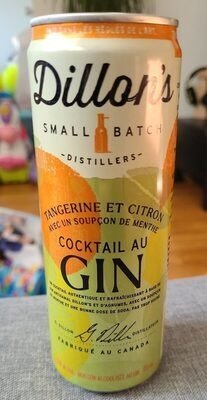 Dillon'S Tangerine & A Hint Of Mint