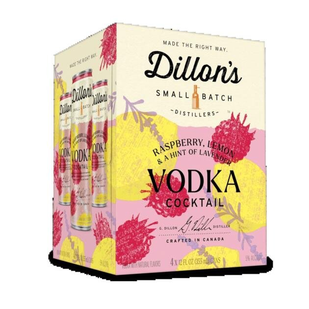 Dillon'S Vodka Cocktails Variety Pack