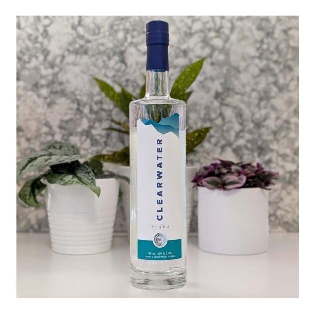 Eau Claire Clearwater Vodka