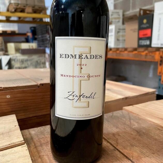 Edmeades Zinfandel 'Mendocino'