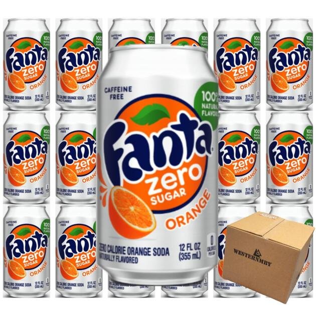 Fanta Zero