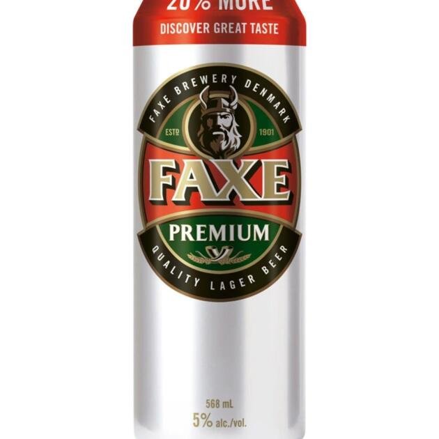 Faxe Premium Lager