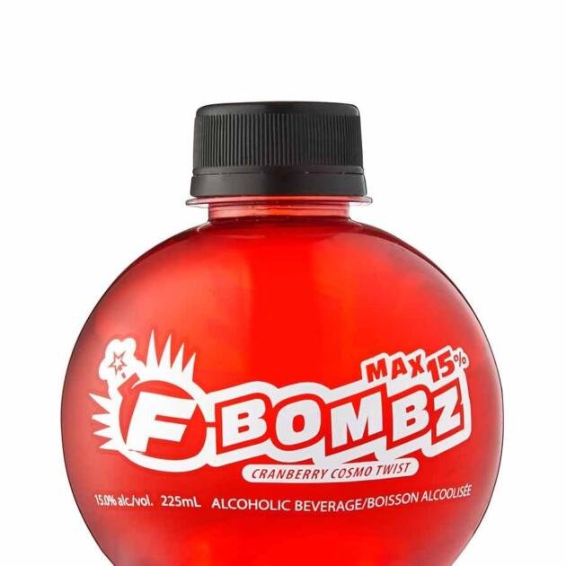 Fbombz Max 15% Cranberry Cosmo Twist