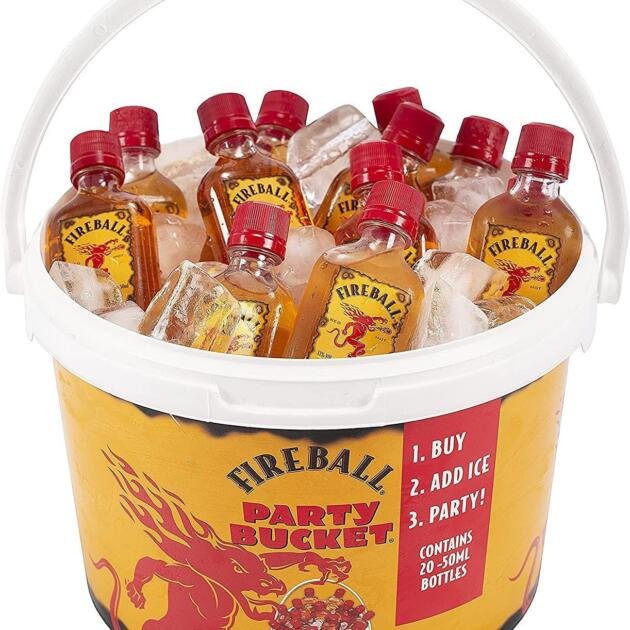 Fireball Party Bucket