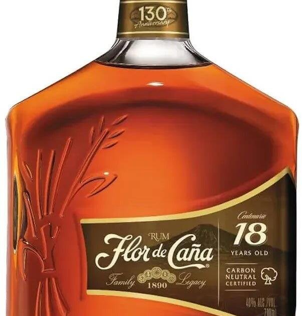 Flor De Cana 18 Year
