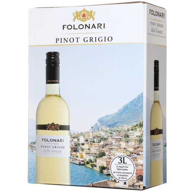 Folonari Pinot Grigio Igt Delle Venezie