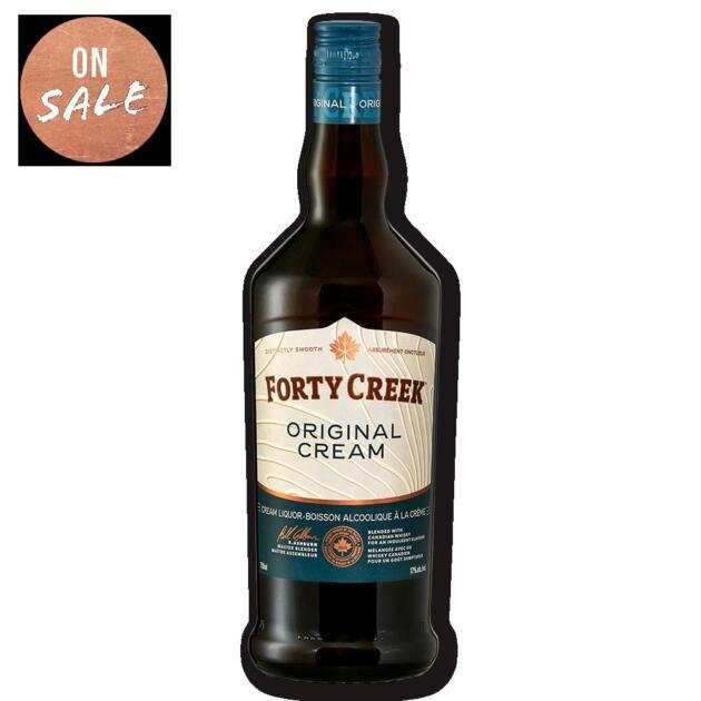 Forty Creek Cream