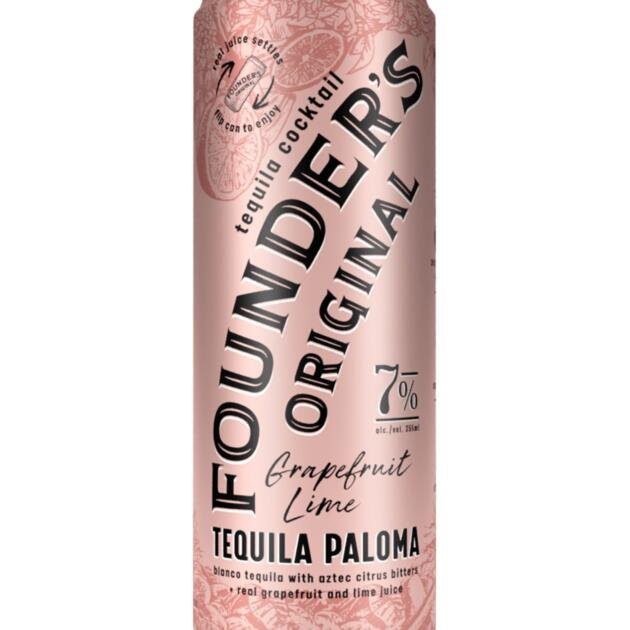 FOUNDER'S ORIGINAL TEQUILA PALOMA TALL