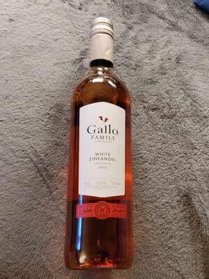 Gallo Family White Zinfandel