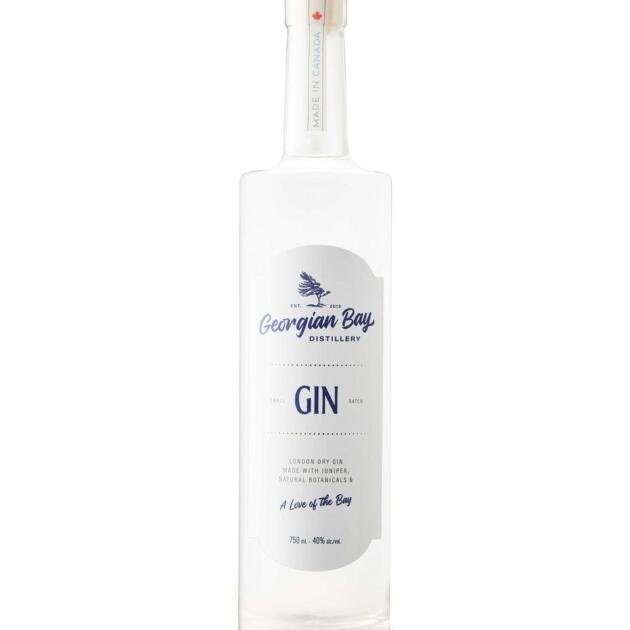 Georgian Bay Gin Cocktail