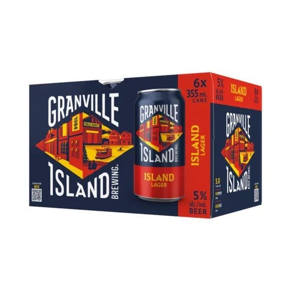 Gib Island Lager