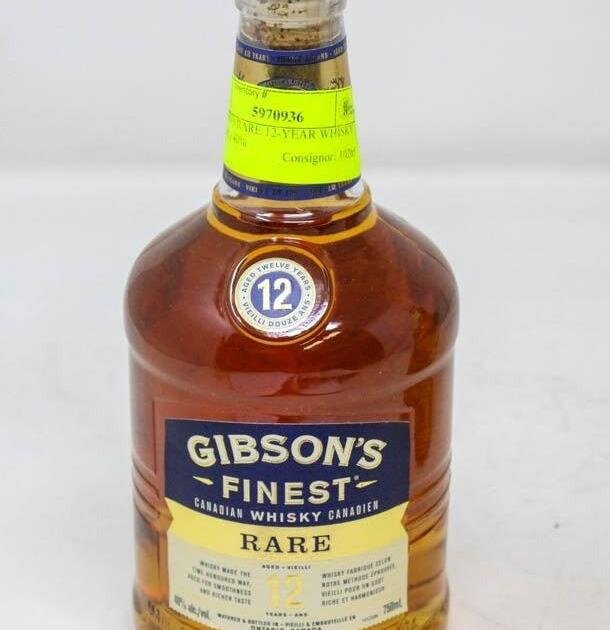 Gibson'S Rare 12 Year