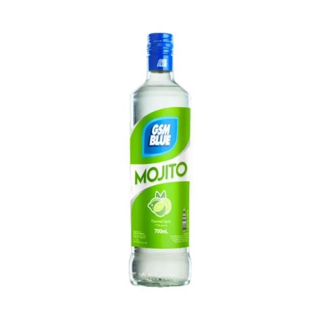 Ginebra San Miguel Blue Mojito