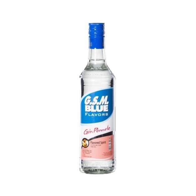 Ginebra San Miguel Blue Pomelo