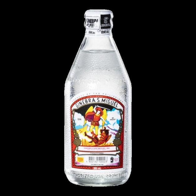 Ginebra San Miguel Round