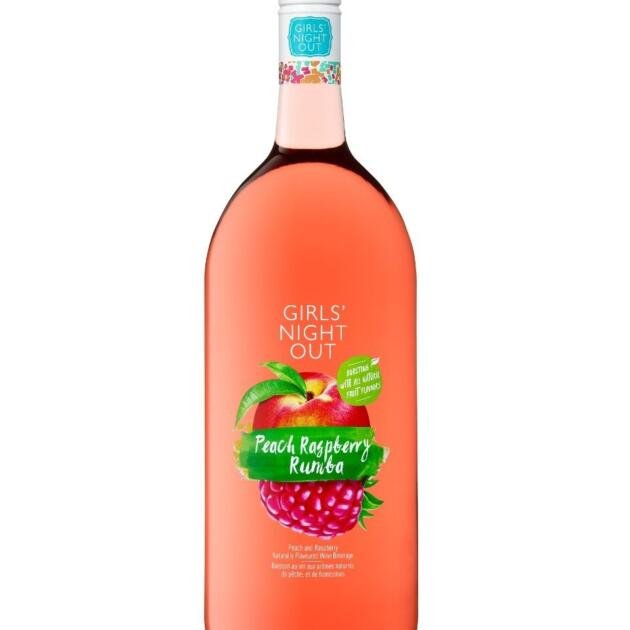 Girl'S Night Out Peach Raspberry Rumba
