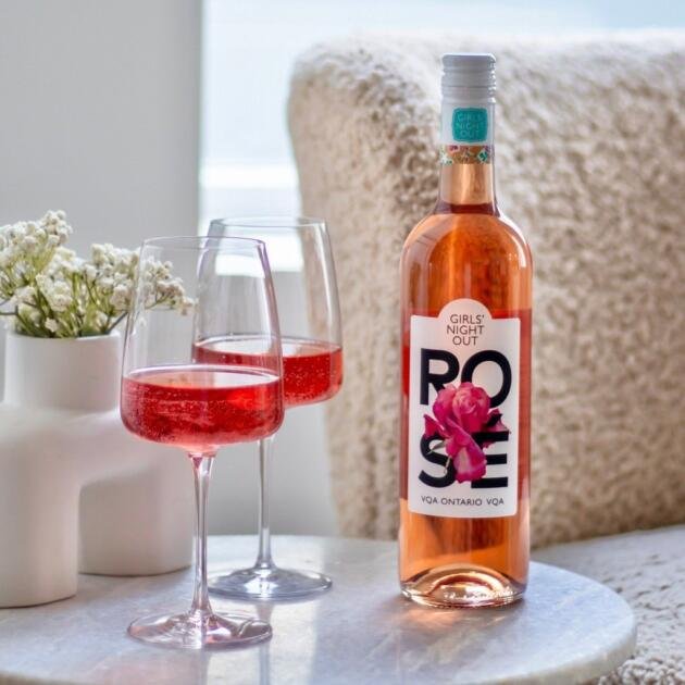 Girls Night Out Rose Lemonade