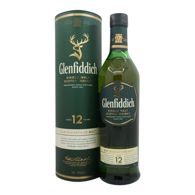 Glenfiddich 12 Year
