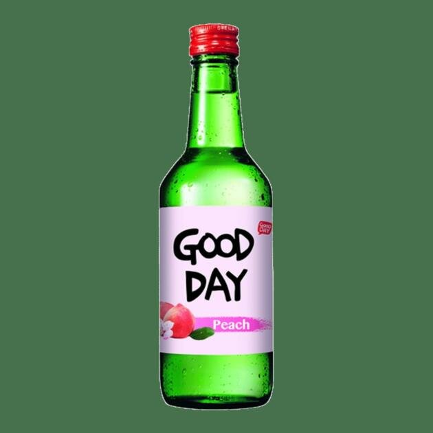 Good Day Peach Soju