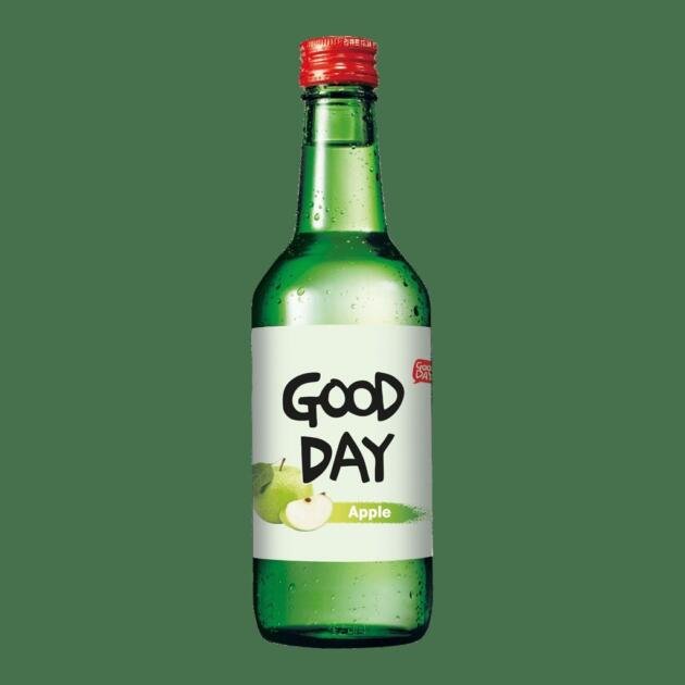 Good Day Red Apple Soju