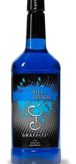 Graffiti Blue Curaco